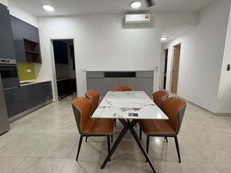 Kondominium untuk Disewa di Trinity Pentamont - Jonathan Yeoh - Dining Room - PropertyGuru.com.my