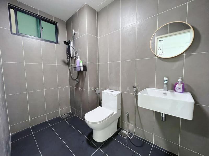 Service Residence for Rent at Greenfield Residence - YING XUAN - Bathroom - PropertyGuru.com.my