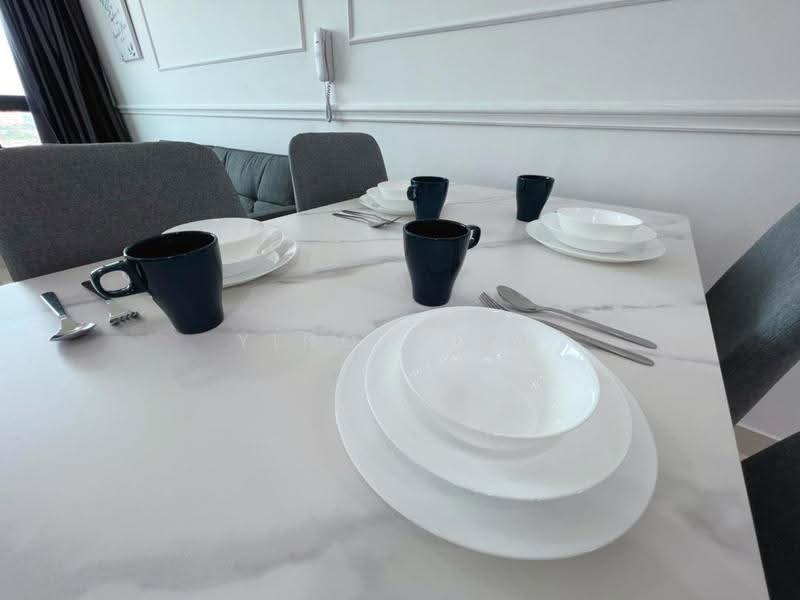 Service Residence for Rent at Greenfield Residence - YING XUAN - Dining Room - PropertyGuru.com.my