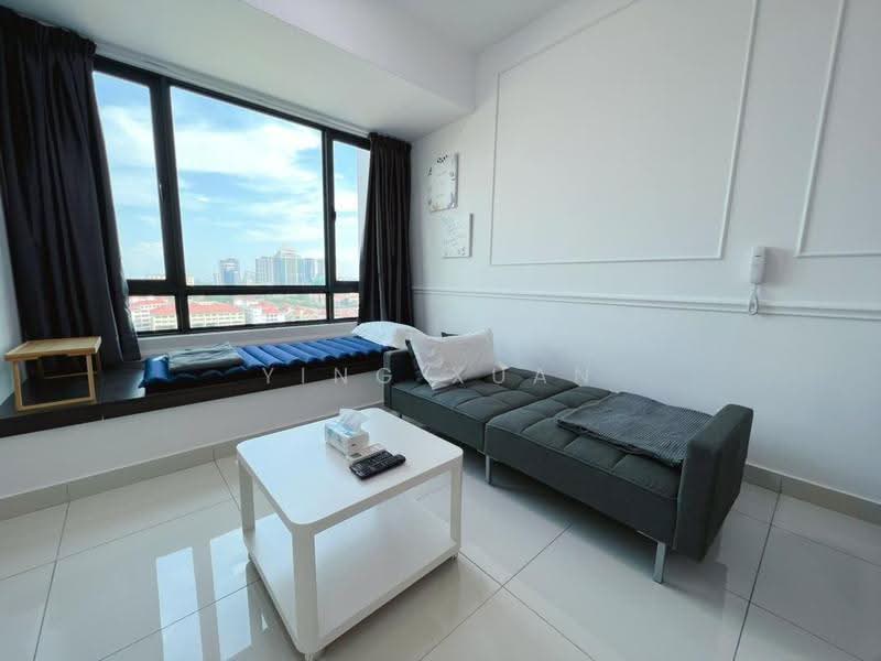 Service Residence for Rent at Greenfield Residence - YING XUAN - Living Room - PropertyGuru.com.my