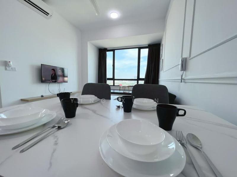 Service Residence for Rent at Greenfield Residence - YING XUAN - Dining Room - PropertyGuru.com.my
