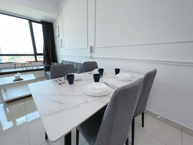 Service Residence for Rent at Greenfield Residence - YING XUAN - Living Room - PropertyGuru.com.my