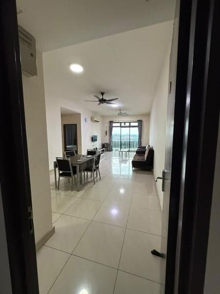 Service Residence for Rent at D'Secret Garden (Pangsapuri Kempas Indah) - Scarlette Lai - Living Room - PropertyGuru.com.my