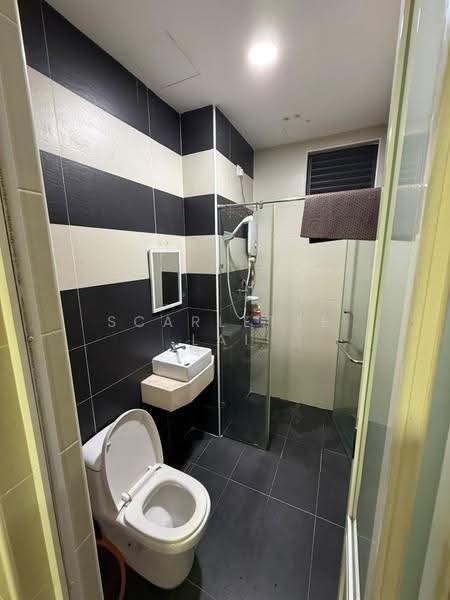 Service Residence for Rent at D'Secret Garden (Pangsapuri Kempas Indah) - Scarlette Lai - Bathroom - PropertyGuru.com.my