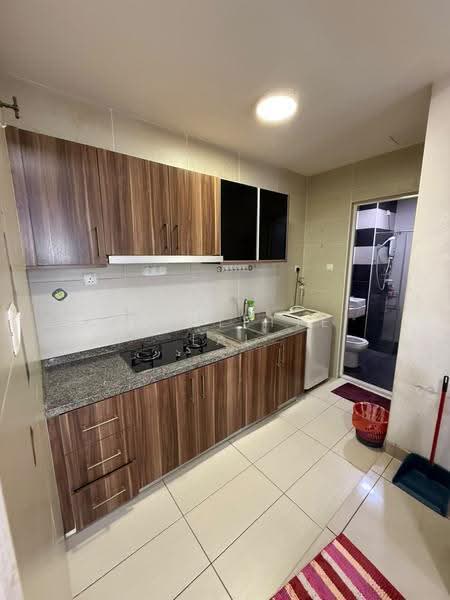 Service Residence for Rent at D'Secret Garden (Pangsapuri Kempas Indah) - Scarlette Lai - Kitchen - PropertyGuru.com.my