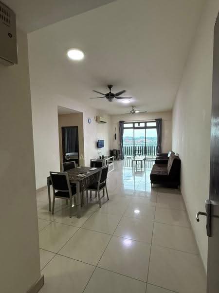 Service Residence for Rent at D'Secret Garden (Pangsapuri Kempas Indah) - Scarlette Lai - Living Room - PropertyGuru.com.my