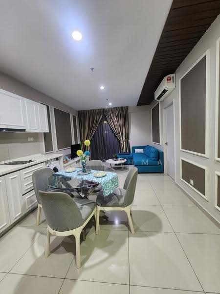 Service Residence for Rent at Parisien Tower - Syah Othman - Living Room - PropertyGuru.com.my