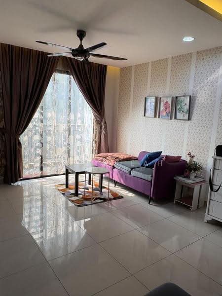 Kediaman Servis untuk Disewa di The Nest @ Jln Klang Lama - Nic Cheah - Living Room - PropertyGuru.com.my