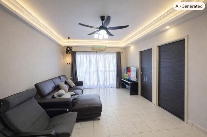 Apartment for Sale at Vista Perdana Apartment - Leesa Cheah - Living Room - PropertyGuru.com.my