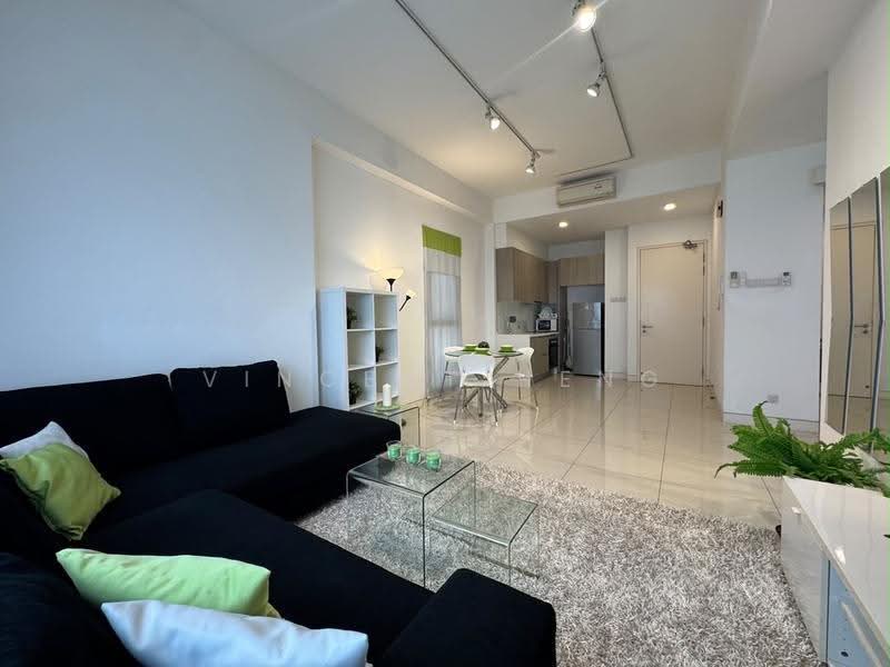 Service Residence for Rent at Arnica @ Tropicana Gardens - Vincent Heng - Living Room - PropertyGuru.com.my