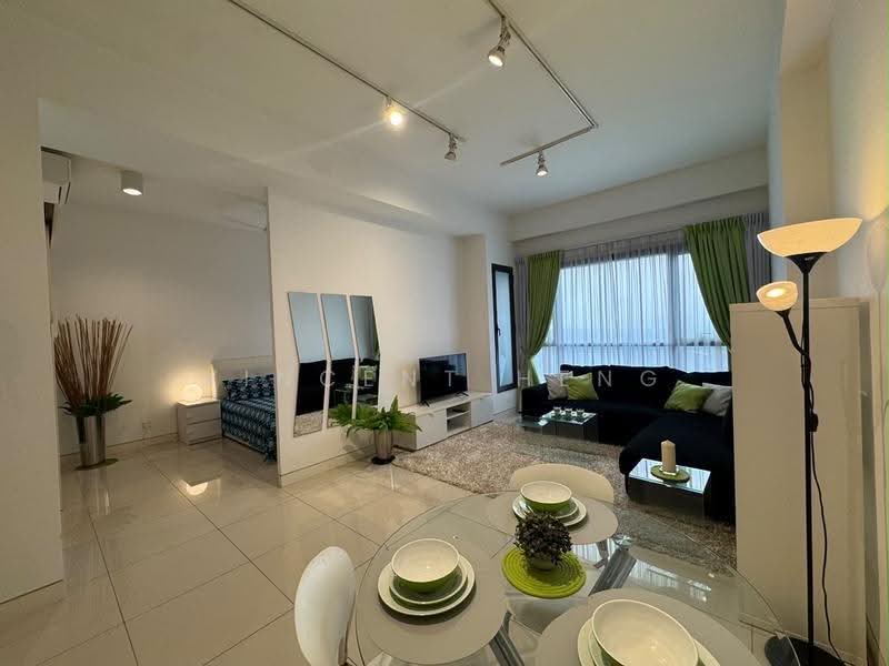 Service Residence for Rent at Arnica @ Tropicana Gardens - Vincent Heng - Living Room - PropertyGuru.com.my