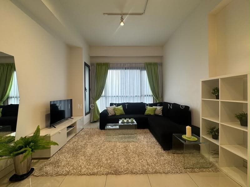 Service Residence for Rent at Arnica @ Tropicana Gardens - Vincent Heng - Living Room - PropertyGuru.com.my