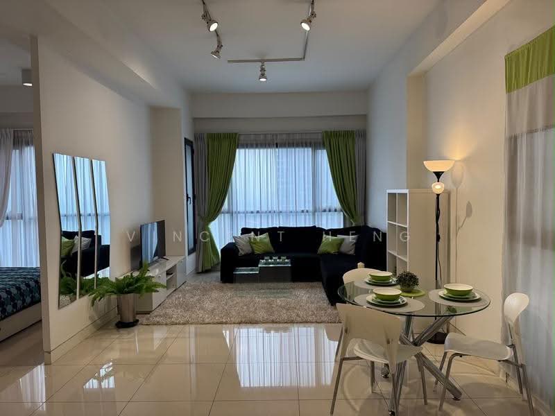 Service Residence for Rent at Arnica @ Tropicana Gardens - Vincent Heng - Living Room - PropertyGuru.com.my