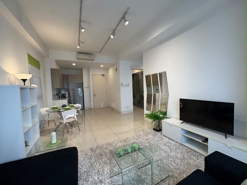 Service Residence for Rent at Arnica @ Tropicana Gardens - Vincent Heng - Living Room - PropertyGuru.com.my