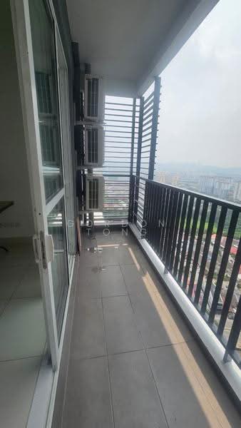 Service Residence for Rent at Pinnacle Sri Petaling - Gordon Tong - Balcony - PropertyGuru.com.my