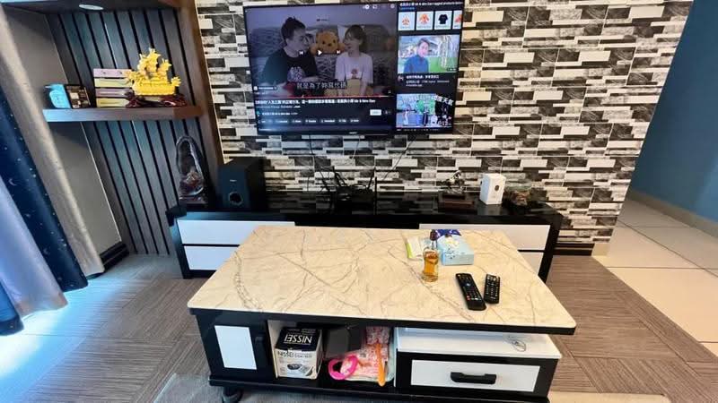 Service Residence for Rent at OUG Parklane - Karl . - Living Room - PropertyGuru.com.my