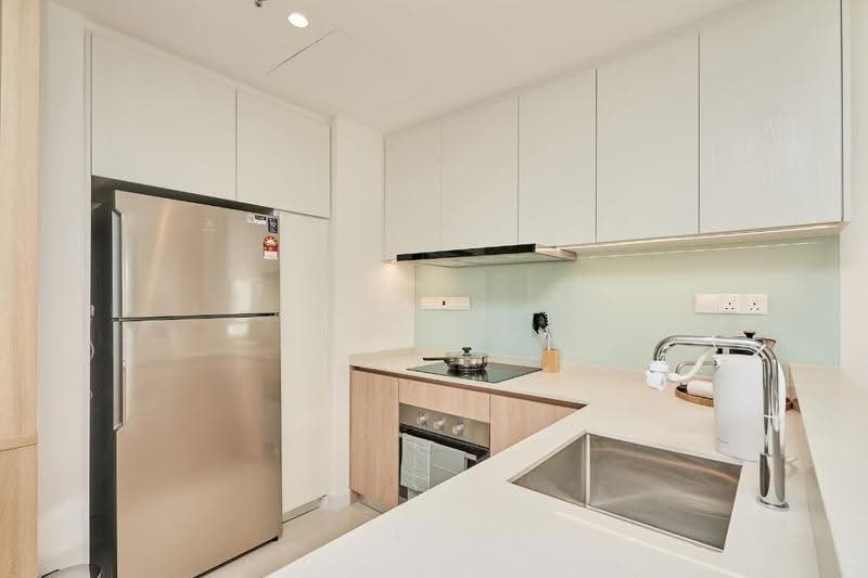 Kediaman Servis untuk Disewa di Mitsui Serviced Suites - Ben Ling - Kitchen - PropertyGuru.com.my
