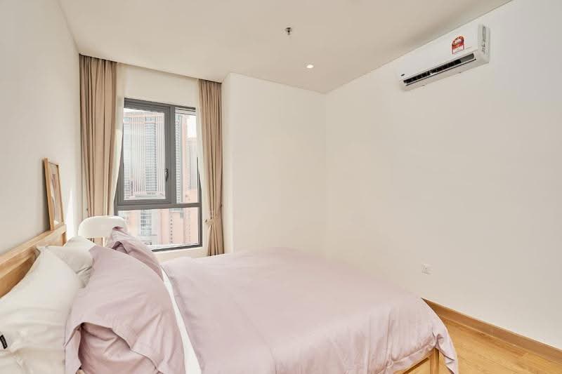 Kediaman Servis untuk Disewa di Mitsui Serviced Suites - Ben Ling - Bedroom - PropertyGuru.com.my
