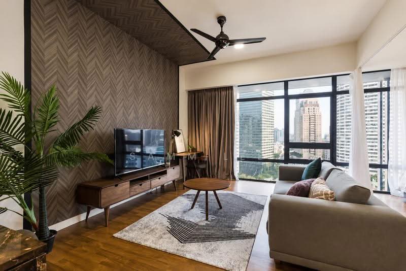 Kediaman Servis untuk Disewa di Anggun Residences - Samm Lee - Living Room - PropertyGuru.com.my