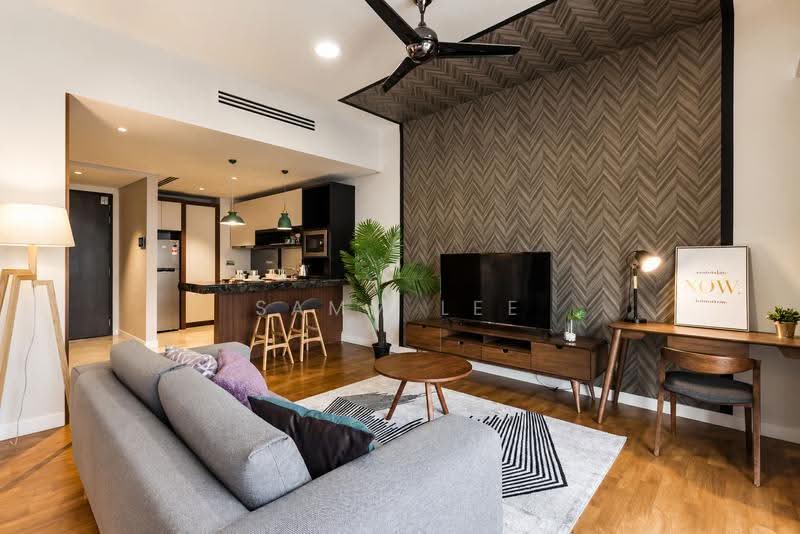 Kediaman Servis untuk Disewa di Anggun Residences - Samm Lee - Living Room - PropertyGuru.com.my
