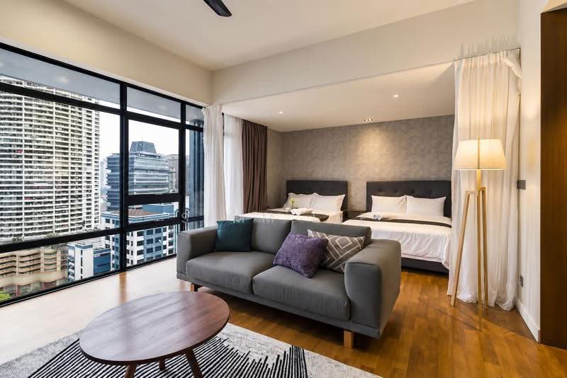 Kediaman Servis untuk Disewa di Anggun Residences - Samm Lee - Living Room - PropertyGuru.com.my