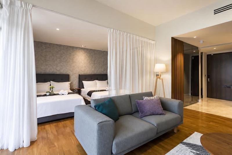 Kediaman Servis untuk Disewa di Anggun Residences - Samm Lee - Bedroom - PropertyGuru.com.my
