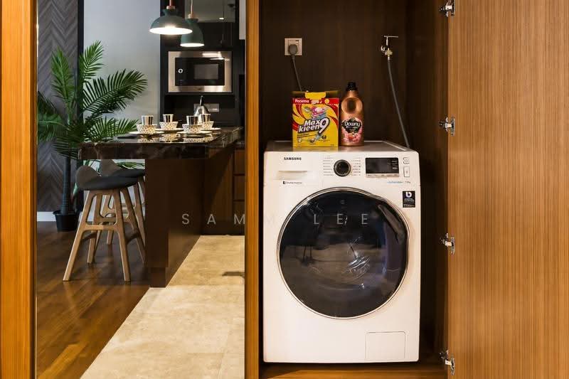 Kediaman Servis untuk Disewa di Anggun Residences - Samm Lee - Kitchen - PropertyGuru.com.my