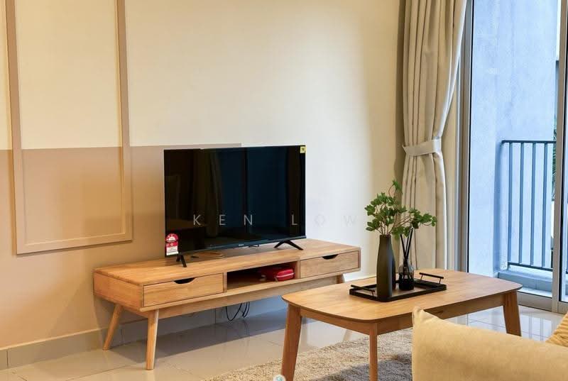 Apartment for Rent at Pangsapuri Miro - Ken Low - Living Room - PropertyGuru.com.my