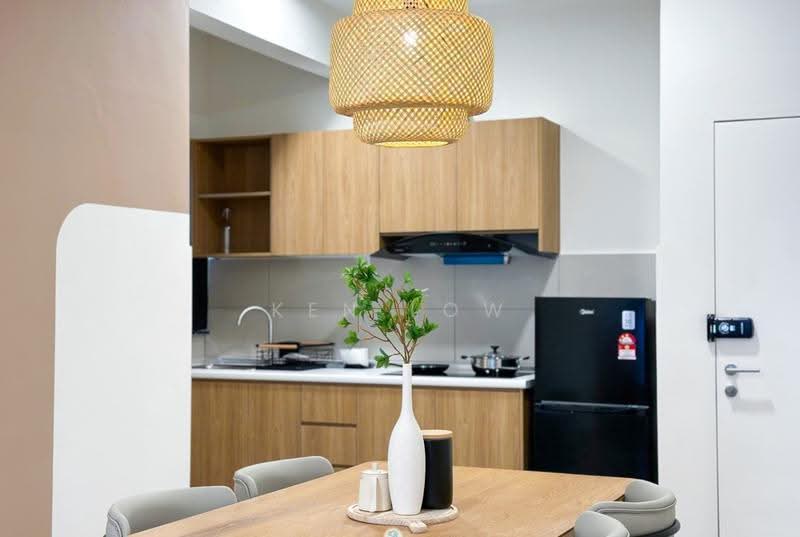Apartment for Rent at Pangsapuri Miro - Ken Low - Kitchen - PropertyGuru.com.my