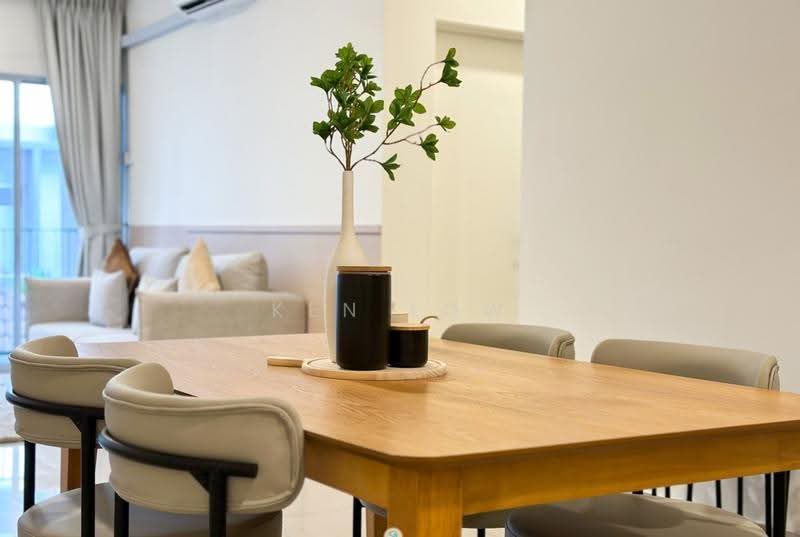 Apartment for Rent at Pangsapuri Miro - Ken Low - Dining Room - PropertyGuru.com.my