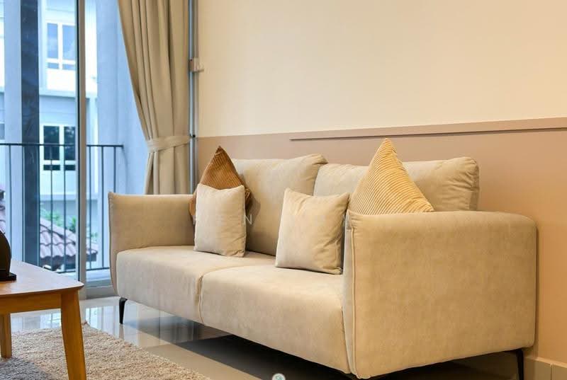 Apartment for Rent at Pangsapuri Miro - Ken Low - Living Room - PropertyGuru.com.my