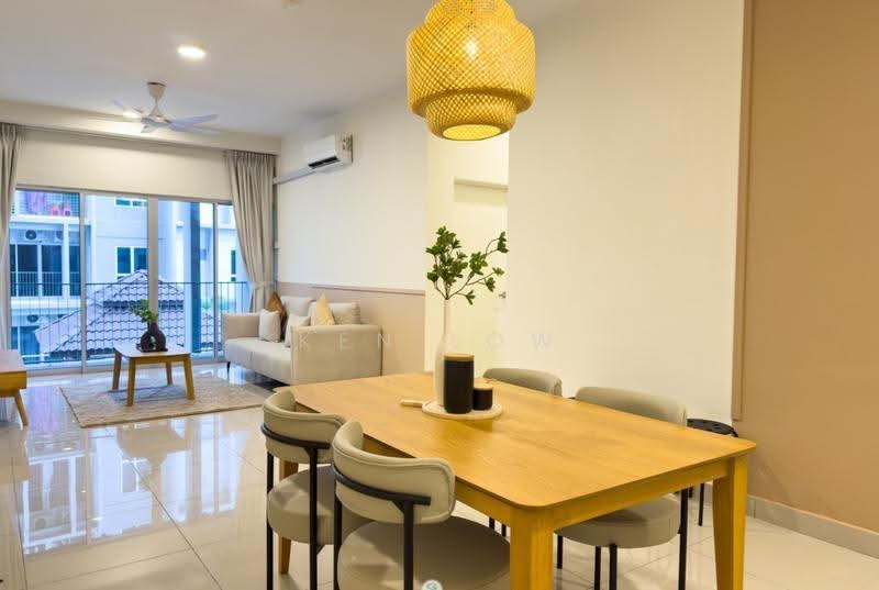 Apartment for Rent at Pangsapuri Miro - Ken Low - Living Room - PropertyGuru.com.my