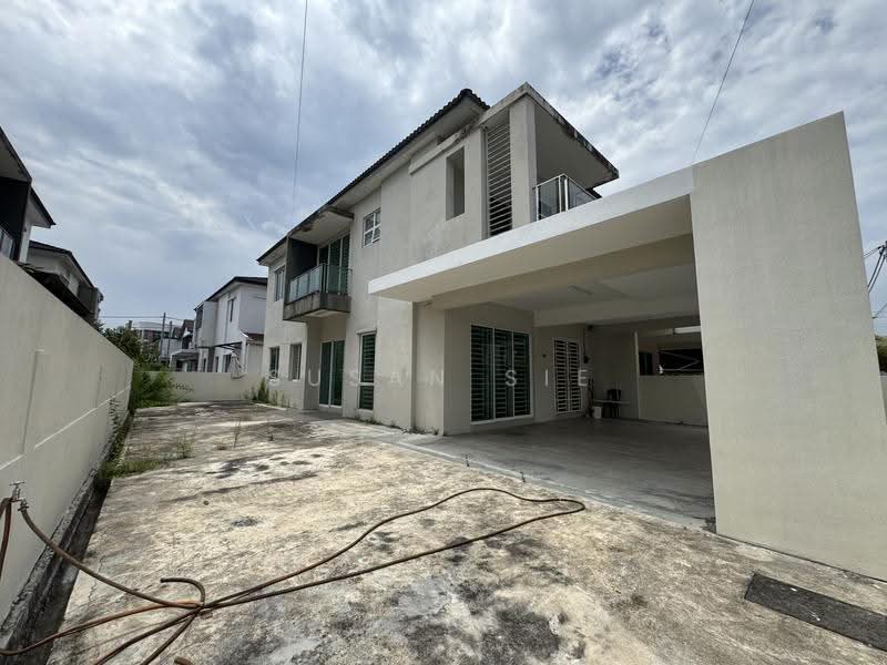 Semi-Detached House for Sale in Bandar Tasek Mutiara (Simpang Ampat) - Susan Sie - Exterior - PropertyGuru.com.my