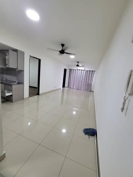 Service Residence for Rent at Symphony Tower (Menara Simfoni) - Jeff Cheah - Living Room - PropertyGuru.com.my