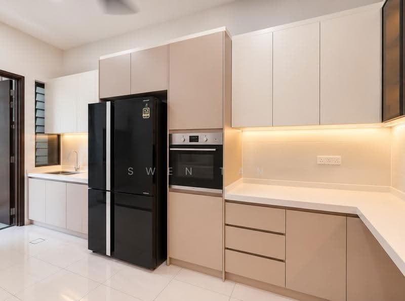 Rumah Berkembar untuk Dijual di Eco Sanctuary (Telok Panglima Garang) - Swen Tan - Kitchen - PropertyGuru.com.my