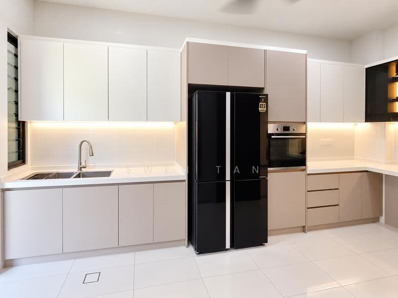 Rumah Berkembar untuk Dijual di Eco Sanctuary (Telok Panglima Garang) - Swen Tan - Kitchen - PropertyGuru.com.my