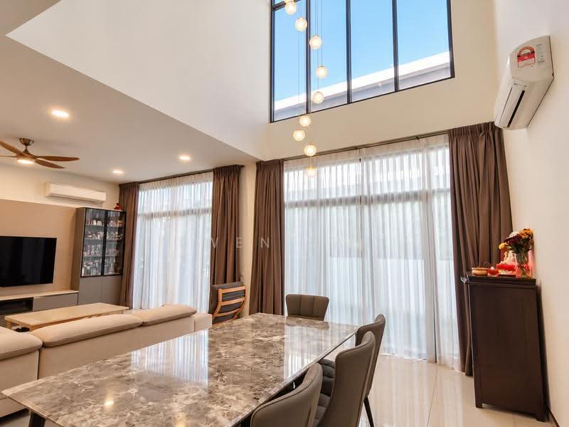 Rumah Berkembar untuk Dijual di Eco Sanctuary (Telok Panglima Garang) - Swen Tan - Living Room - PropertyGuru.com.my