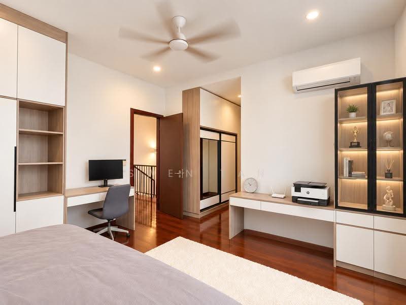 Rumah Berkembar untuk Dijual di Eco Sanctuary (Telok Panglima Garang) - Swen Tan - Bedroom - PropertyGuru.com.my