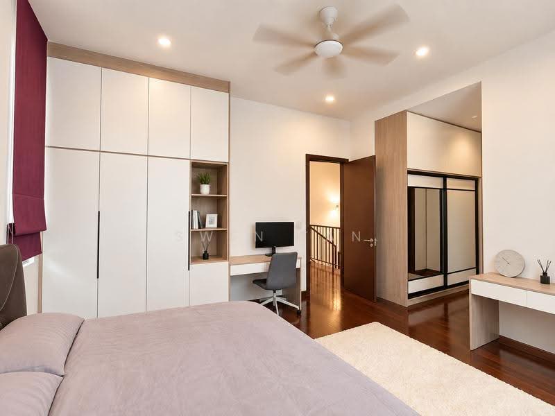 Rumah Berkembar untuk Dijual di Eco Sanctuary (Telok Panglima Garang) - Swen Tan - Bedroom - PropertyGuru.com.my