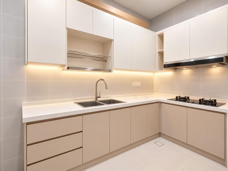 Rumah Berkembar untuk Dijual di Eco Sanctuary (Telok Panglima Garang) - Swen Tan - Kitchen - PropertyGuru.com.my