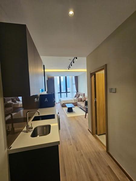Kediaman Servis untuk Disewa di Armani Raja Uda - Max Chua - Kitchen - PropertyGuru.com.my