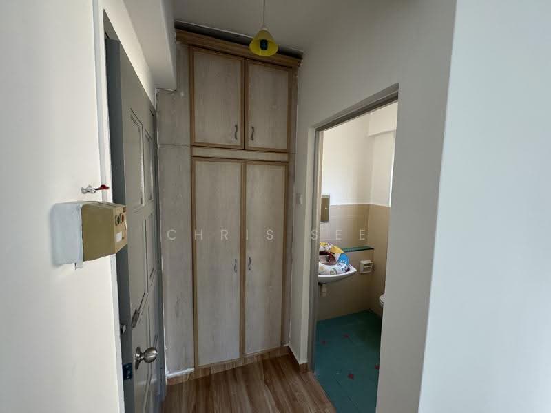 Apartment for Rent at Aman Puri Apartment - Chris See - Bathroom - PropertyGuru.com.my