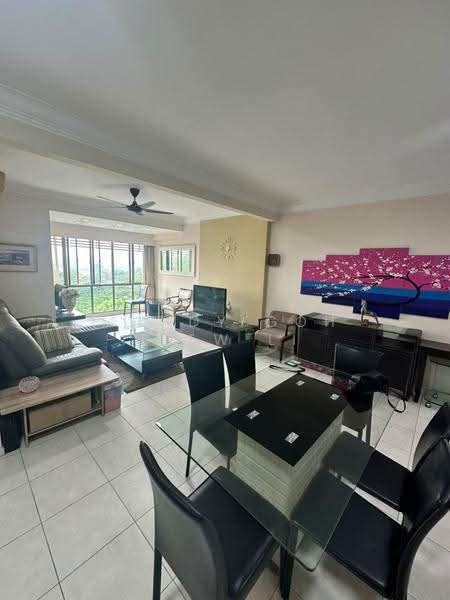Pangsapuri untuk Disewa di Molek Pine 2 - Mandy Goh Siew Li - Living Room - PropertyGuru.com.my