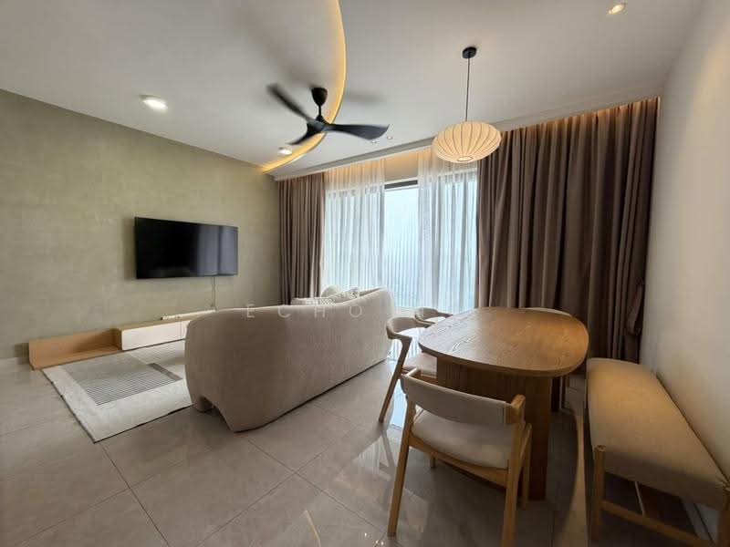 Condominium for Rent at Park Place - Echo Ng - Living Room - PropertyGuru.com.my