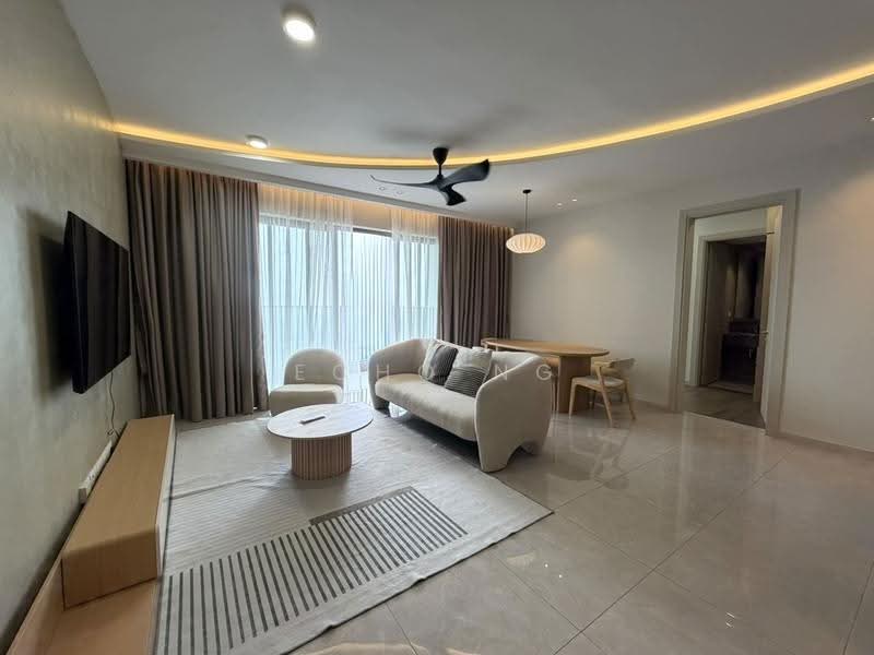 Condominium for Rent at Park Place - Echo Ng - Living Room - PropertyGuru.com.my