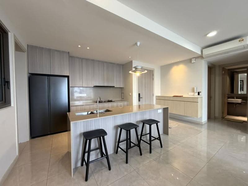 Condominium for Rent at Park Place - Echo Ng - Kitchen - PropertyGuru.com.my