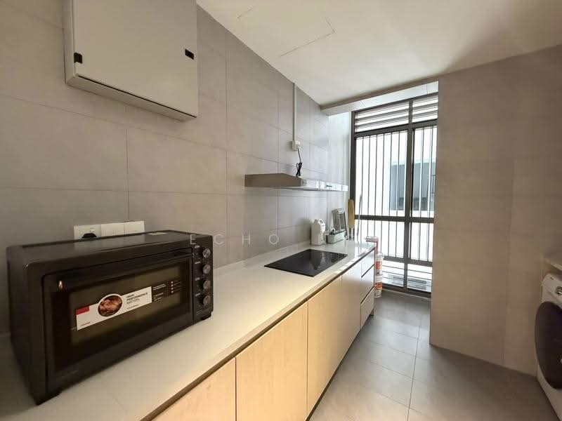 Condominium for Rent at Park Place - Echo Ng - Kitchen - PropertyGuru.com.my