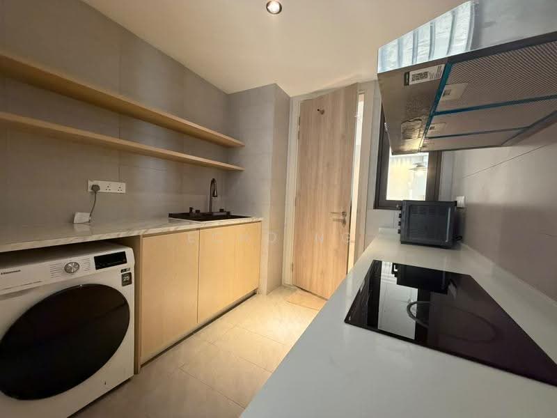 Condominium for Rent at Park Place - Echo Ng - Kitchen - PropertyGuru.com.my