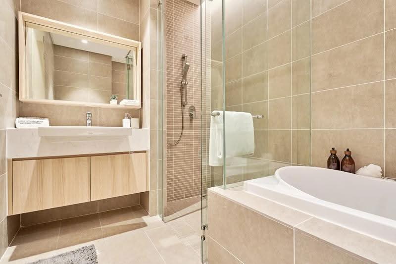 Service Residence for Rent at Mitsui Serviced Suites - Ben Ling - Bathroom - PropertyGuru.com.my