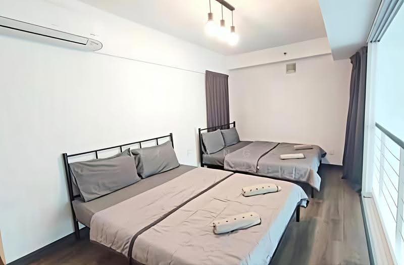 Kediaman Servis untuk Dijual di Maritime Suite - Li Fang - Bedroom - PropertyGuru.com.my